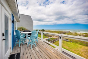 Be A Nomad - Ocean Front Top - Slice of Heaven